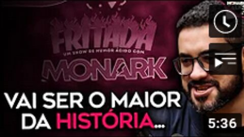 MONARK SERÁ INSULTADO AO VIVO E COM PLATEIA