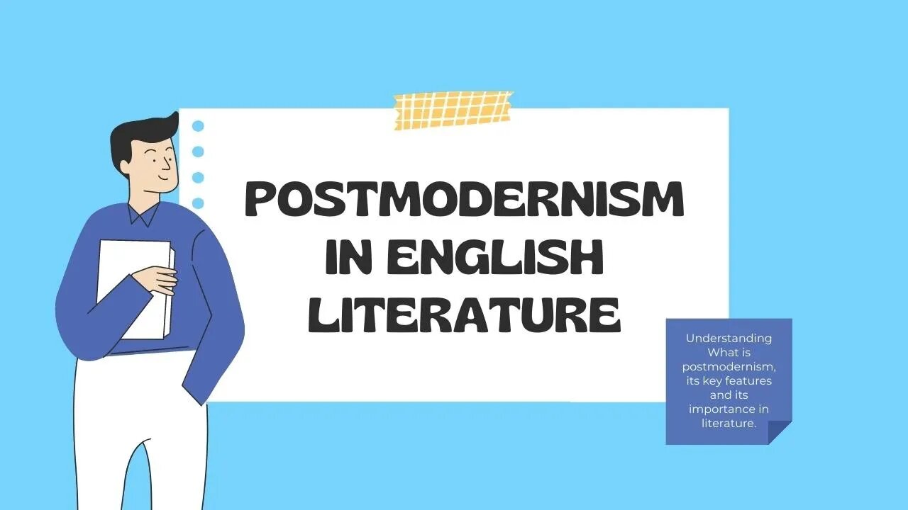 Postmodernism in English Literature