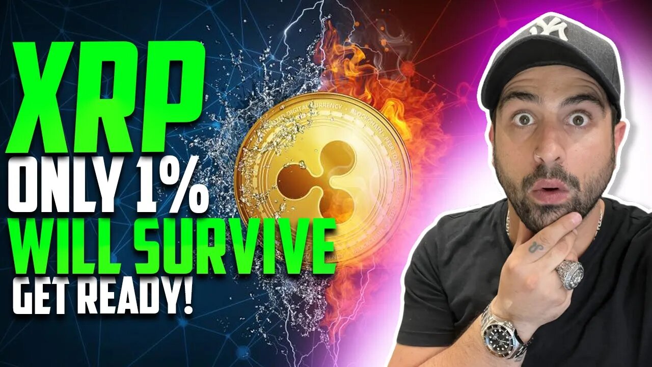 🤑 XRP (RIPPLE) ONLY 1% WILL SURVIVE! | SBF FTX GONE BROKE | UTILITY CRYPTO QNT, XDC, XLM, HBAR, ALGO