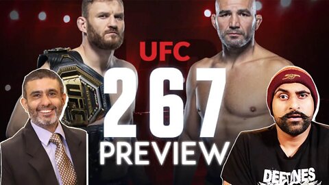 UFC 267 Preview