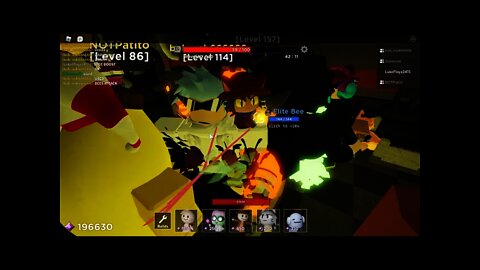 ROBLOX Tower Heroes - Beating Blastech Barrage on Hard Mode!