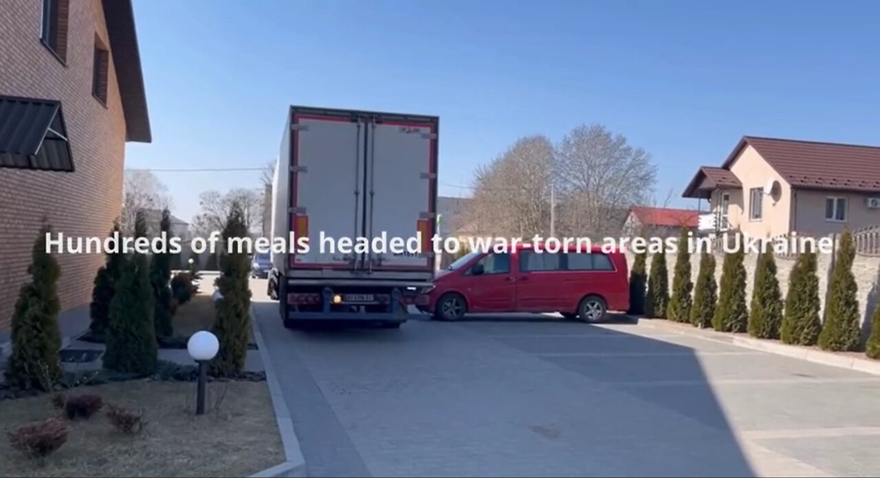 Ukraine Meals Project Video