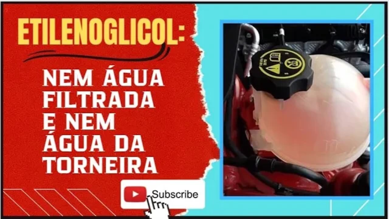 Cuidado mecânico completando com agua de torneira, use sempre aditivo recomendado no seu radiador!