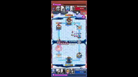 luck or skill ? #clashroyale