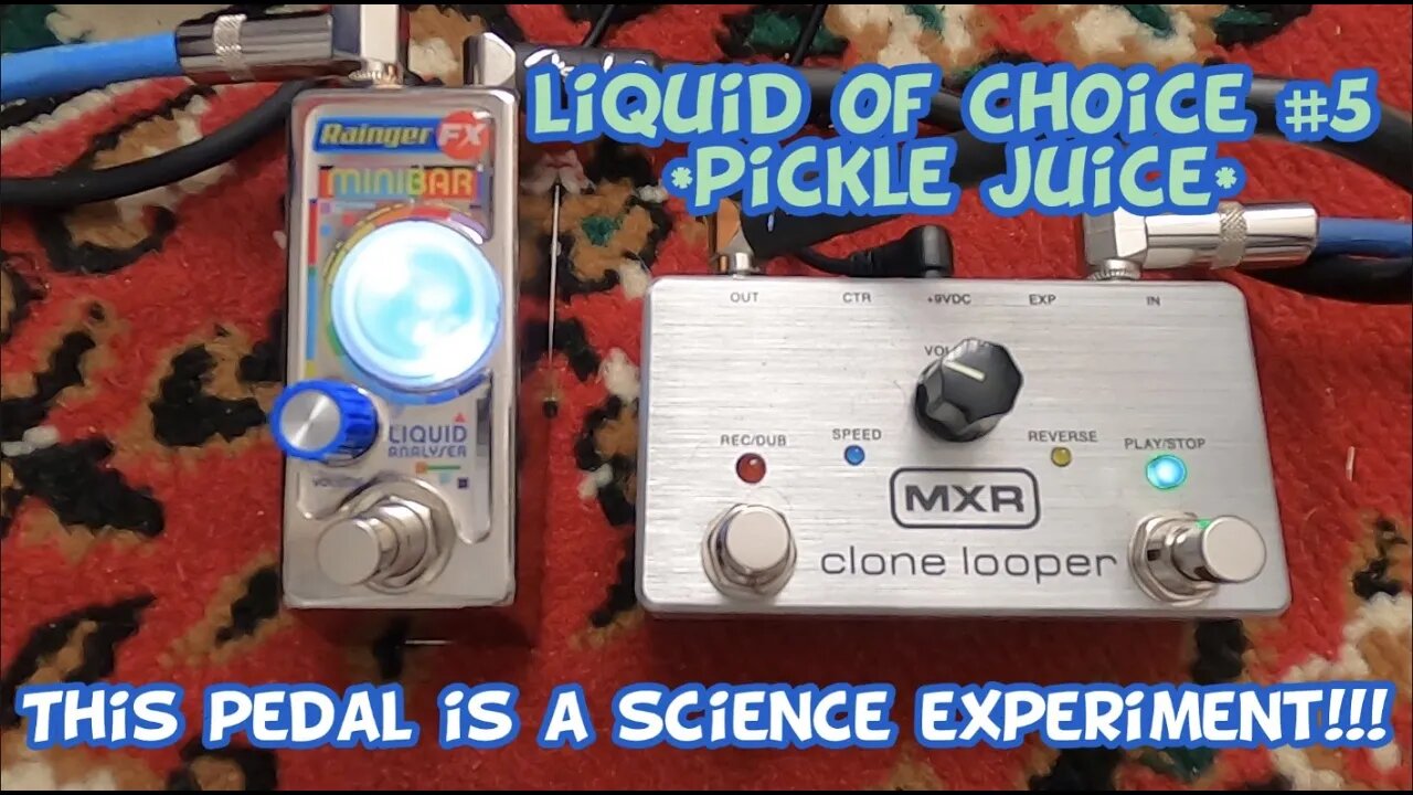Rainger FX Minibar Liquid Analyzer - No Talking Demo