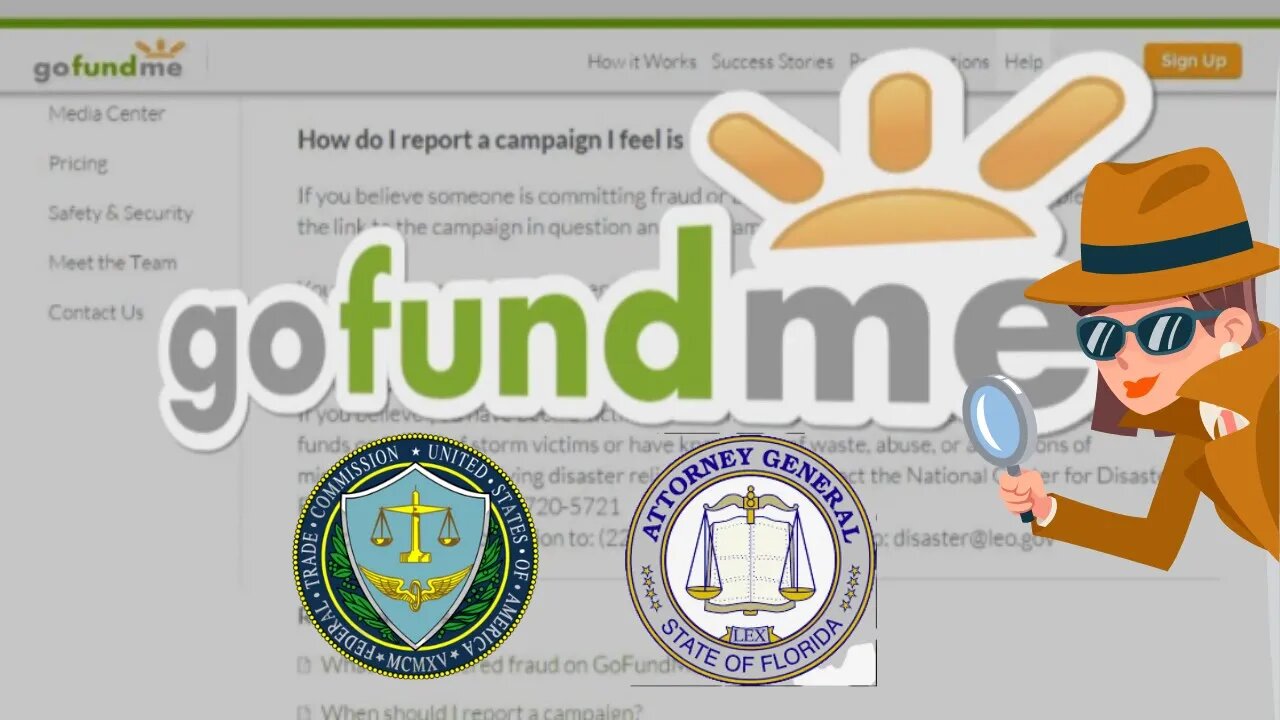 Florida, Feds To Investigate GoFundMe