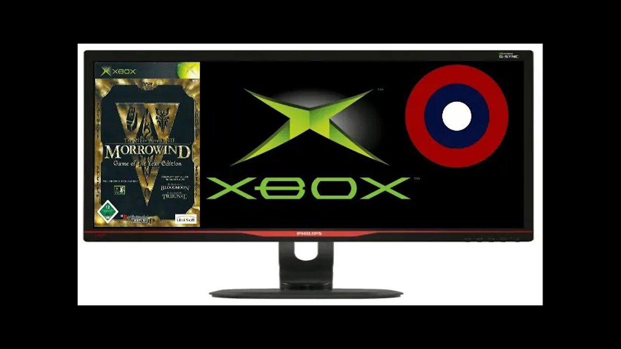 Morrowind On XEMU 0.6.1-8