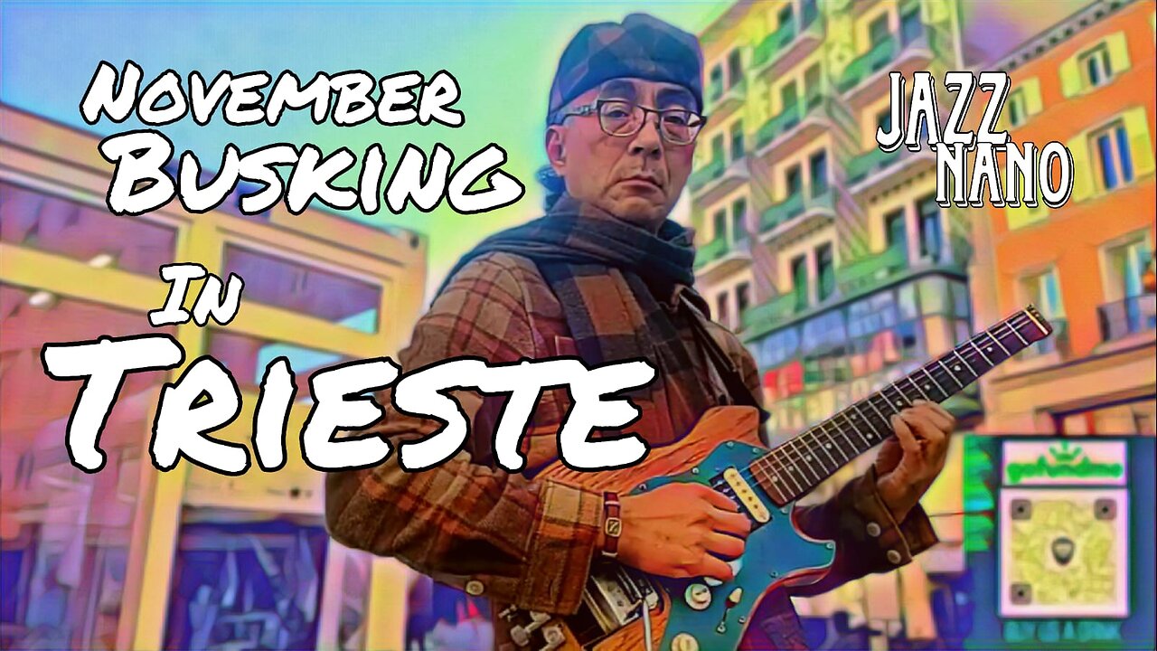 Jazz Nano Street Edition: First Busking in Trieste: 2024 Tour in Italy