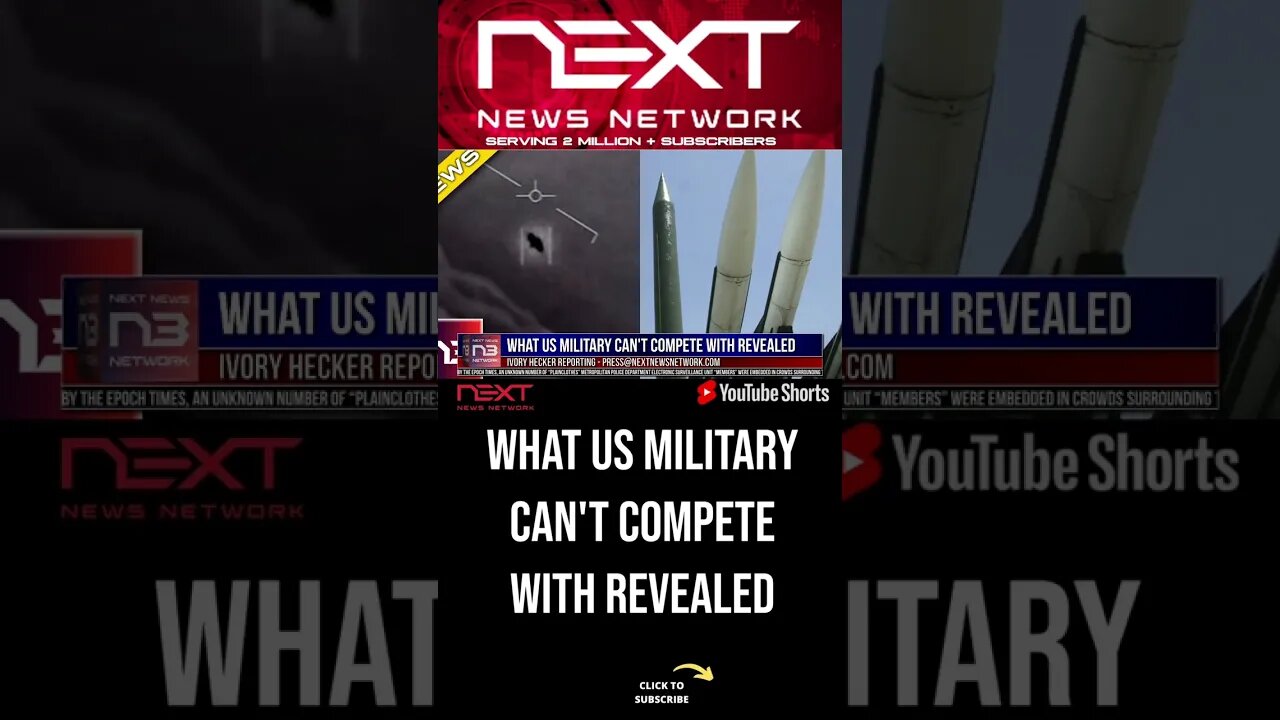 What US Military Can't Compete With Revealed #shorts