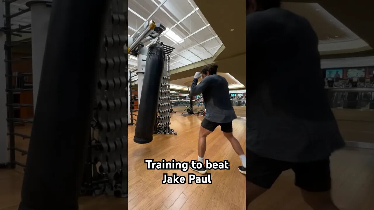 I Would Destroy Him #boxing #jakepaul #shorts