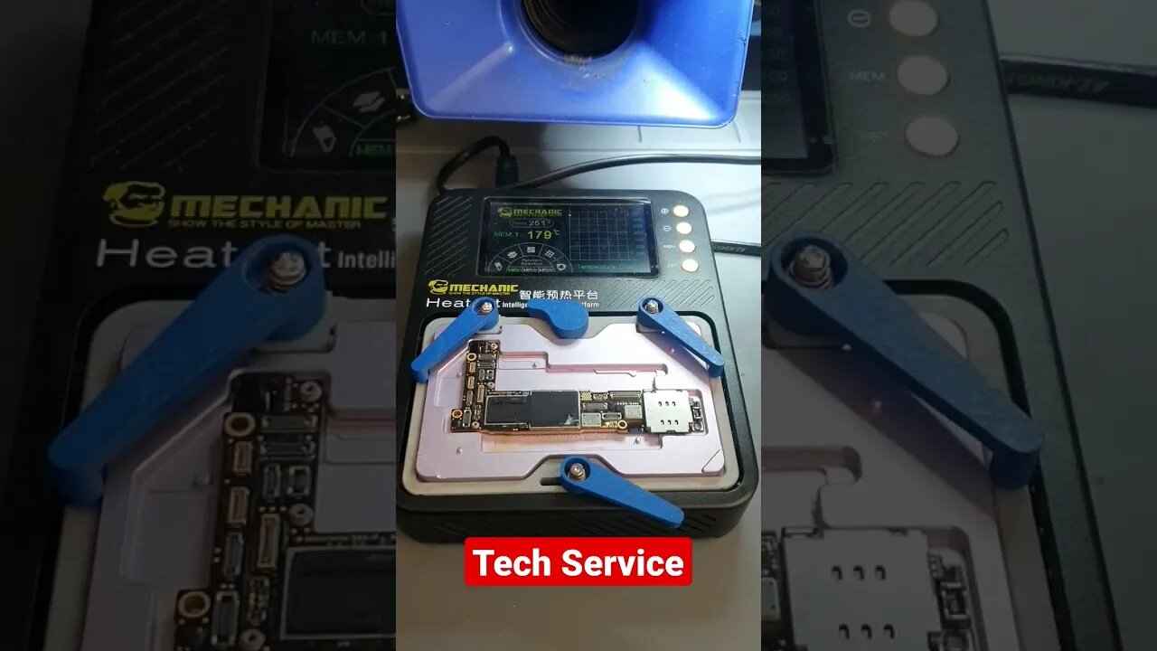 iphone 12 mini fase di separazione scheda madre