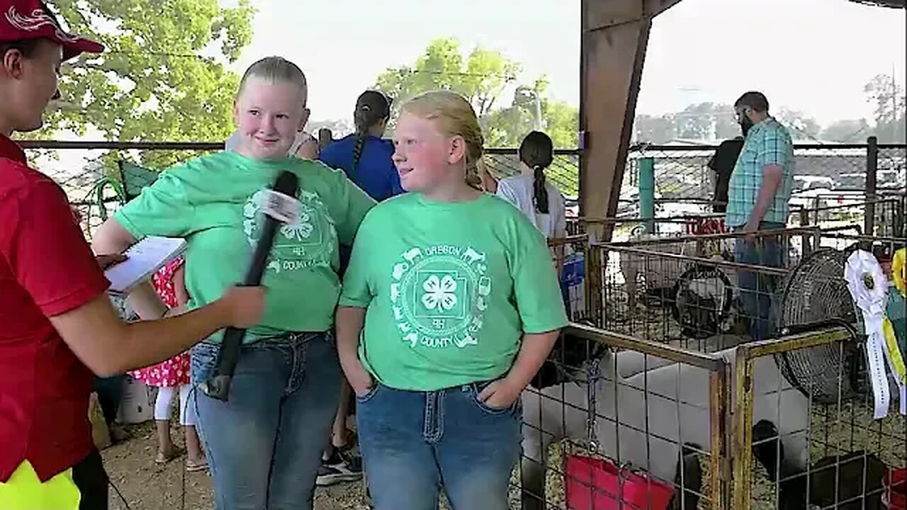 Interviews With Show Entrants At The Heart Of The Ozarks Fair On June 6, 2023