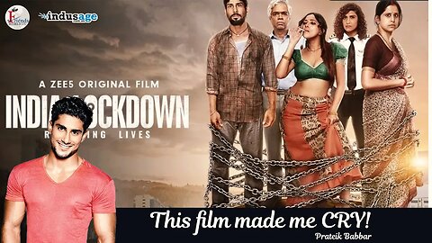 This film made me CRY | India Lockdown | Prateik Babbar