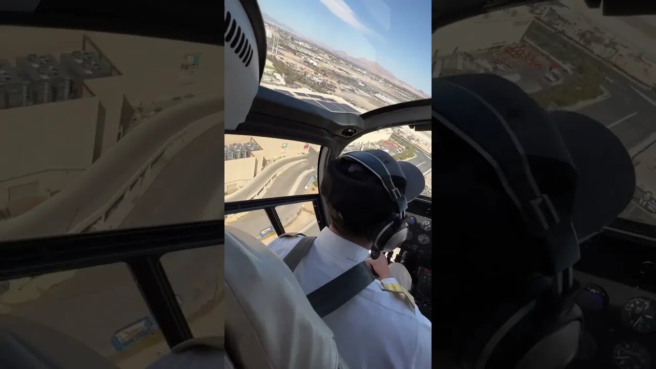 AIRBUS H130 by Maverick Helicopters. #LasVegas #Driving #MandalayBay