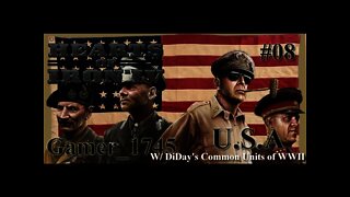 Let's Play Hearts of Iron IV - U.S.A. - 08 w/ DiDay Mod