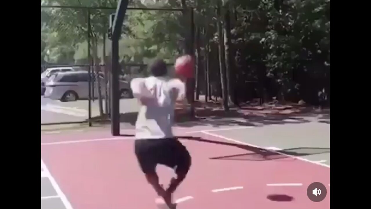 Dunk gone wrong