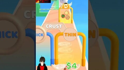 I want pizza 😋 level 3 #gaming #gameplay #runner #trending #funny #gamer #3d #mobilegames #shorts