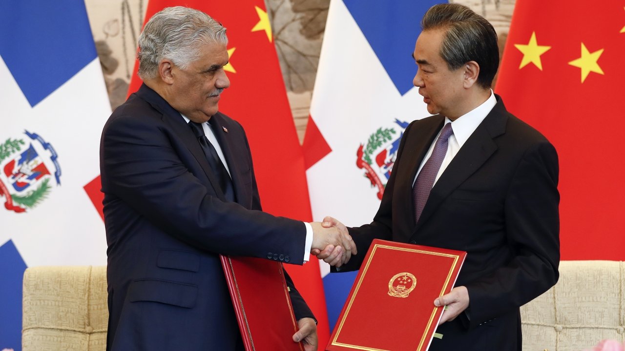 China Opens New Embassy In The Dominican Republic