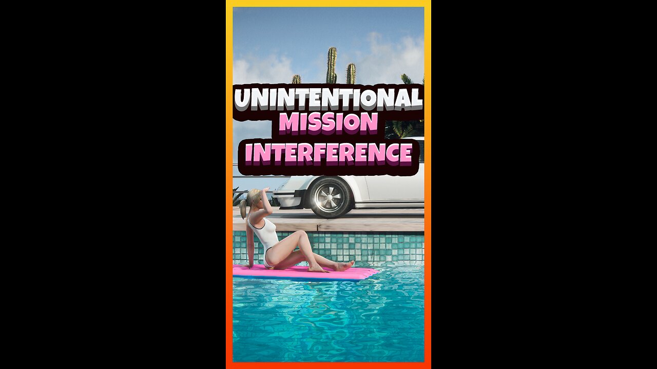 Unintentional Mission Interference | Funny #GTA clips Ep. 326 #gtarecovery