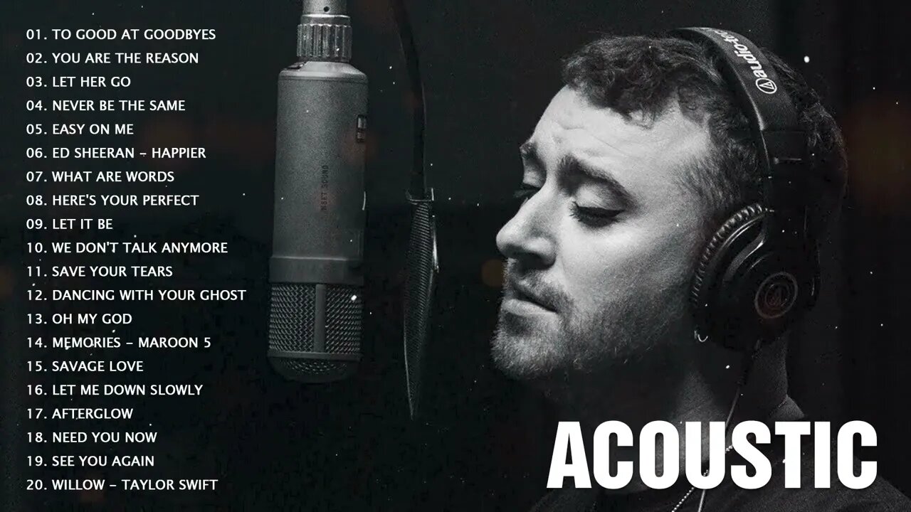 Acoustic 2023 The Best Acoustic Cover of All Time English Acoustic Songs 2023 Collection