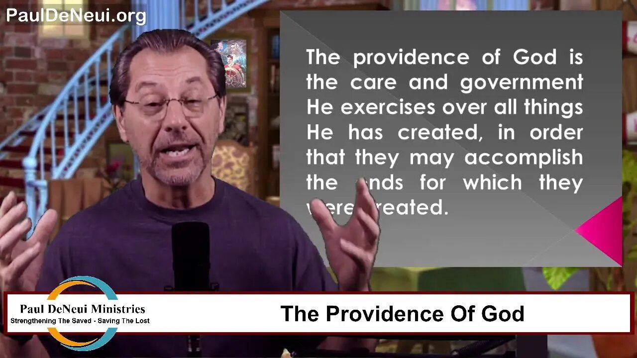 The Providence Of God - 23.08.22 - with #pauldeneui