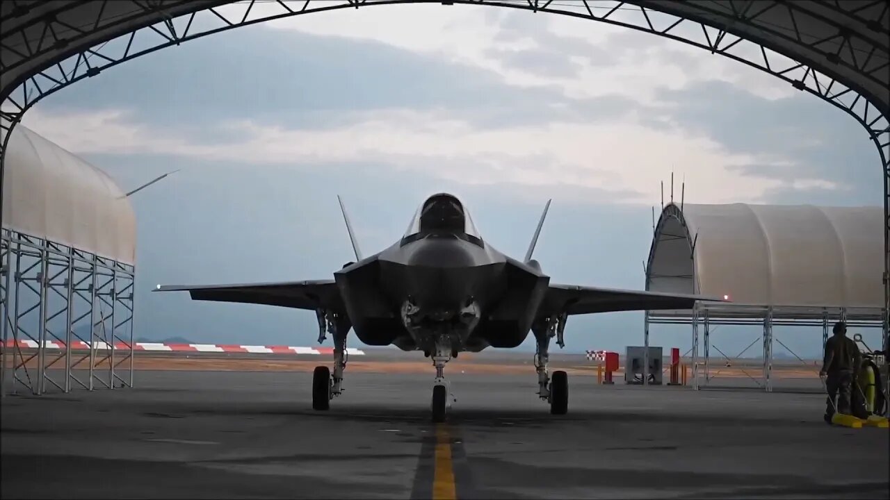 F-35A Lightning IIs Deploy to Iwakuni in support of Operation IRON DAGGER