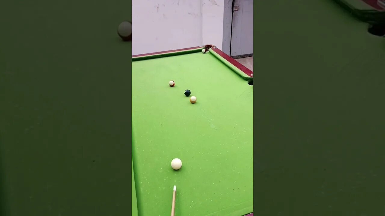 Amazing Trick Shot Best Snooker Billiard Real Pool Trick Tips Shot #shorts