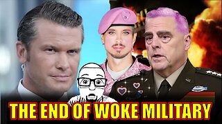 The Left MELTSDOWN Over Pete Hegseth ENDING DEI in Our Armed Forces!