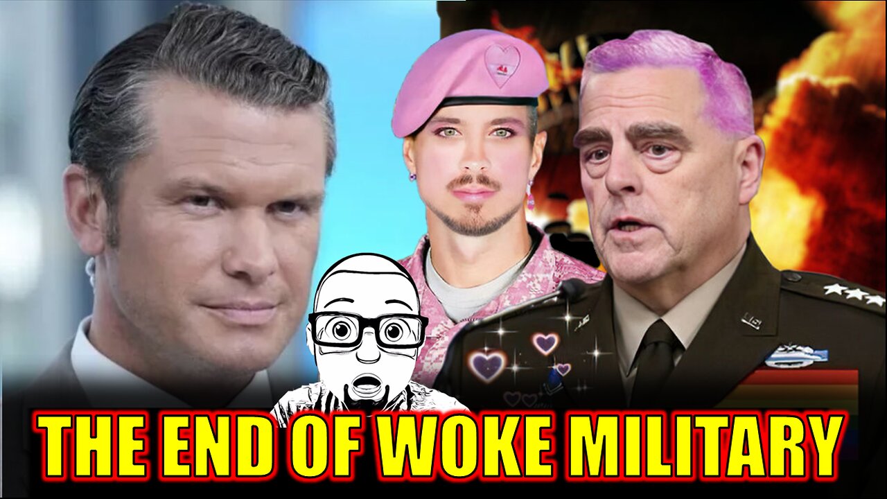 The Left MELTSDOWN Over Pete Hegseth ENDING DEI in Our Armed Forces!