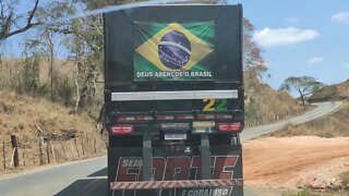 caminhoneiros bolsonaristas...