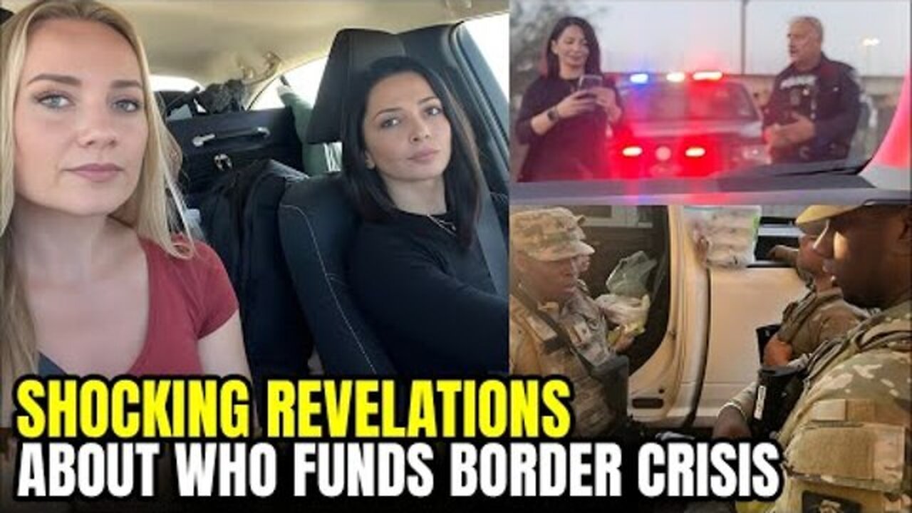 SHOCKING REVELATIONS ABOUT WHO FUNDS BORDER CRISIS