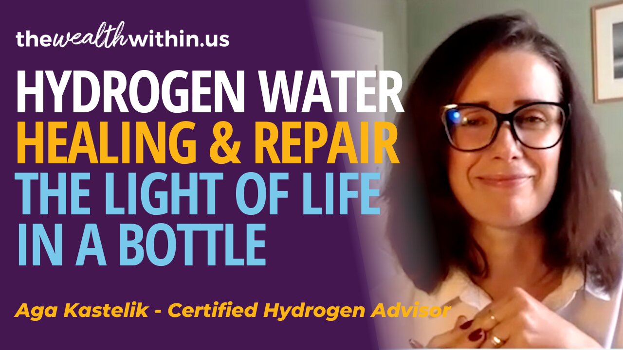 The Power of Hydrogen Water for Healing & Repair – The Light of Life in a Bottle