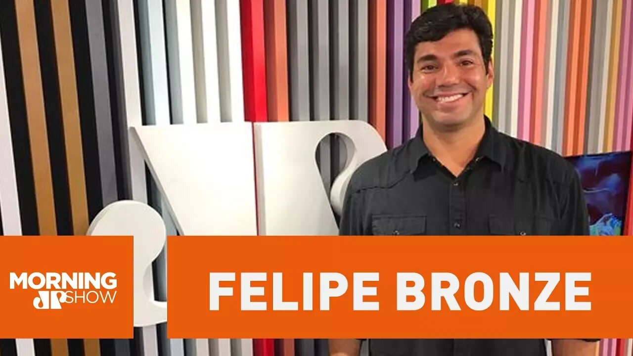 Felipe Bronze - Morning Show - 15/03/18