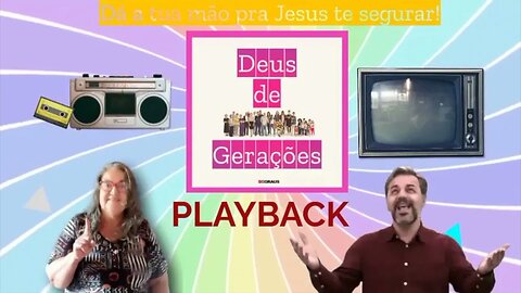 DÁ A TUA MÃO | PLAYBACK