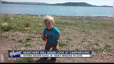 Campground where DeOrr Kunz Jr. went missing closed
