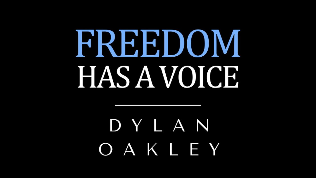 Thursdays 1pm AEST Gospel POWER with Dylan Oakley