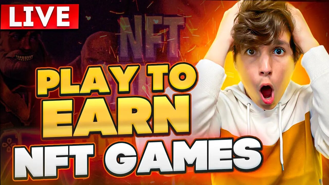 (LIVE)PLAY TO EARN, NFT GAMES, BIG TIME BETA, HASH RUSH BETA, GALAXY FIGHT CLUB, SIPHER BETA