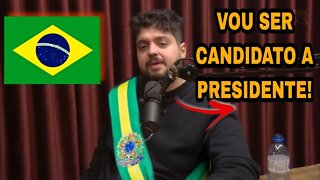 MONARK FALA DA POSSIBILIDADE DE ENTRAR PARA POLÍTICA