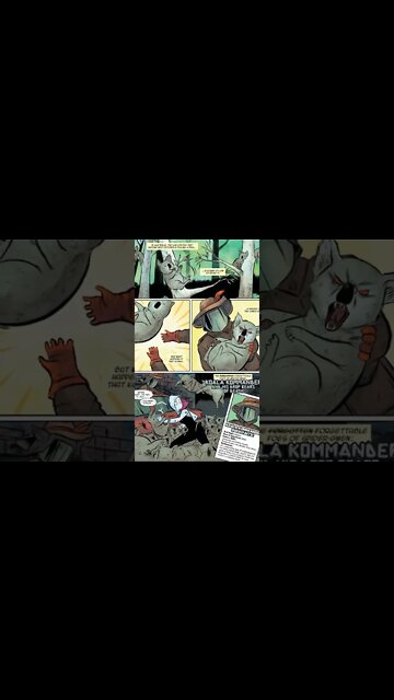 Koala-Kommander | Enemigo de Spider-Gwen