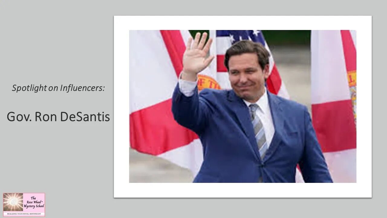 Gov Ron DeSantis