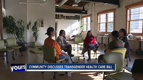 INSIDE THE STATEHOUSE: Community members gather to discuss upcoming transgender bill hearing