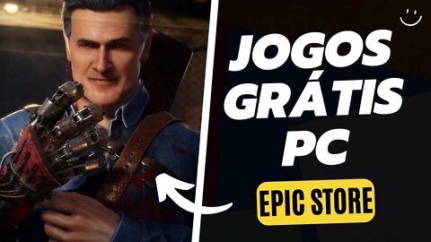 JOGAÇO GRÁTIS PARA PC (EPIC STORE)