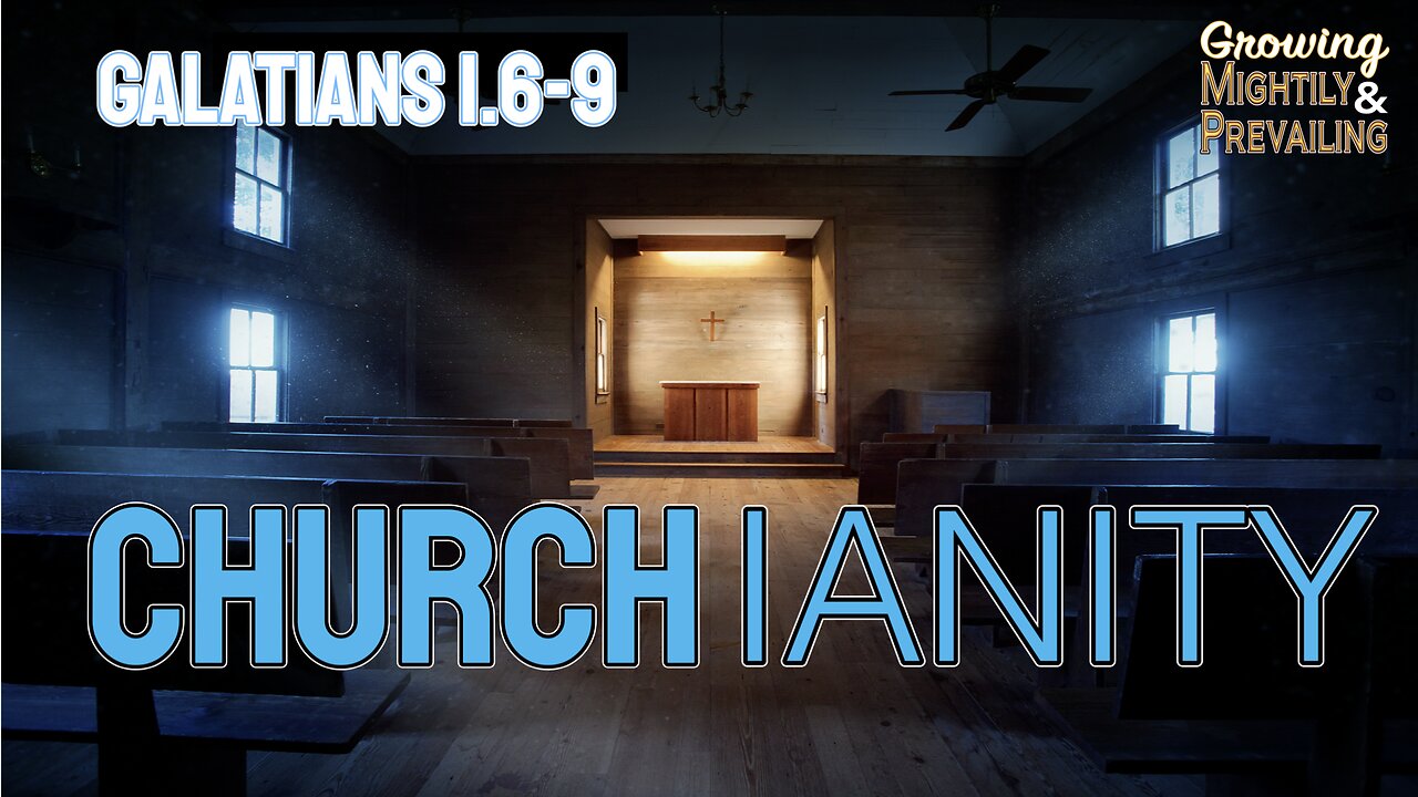 Churchianity