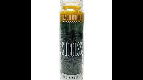 SUCCESS MAGIC CANDLE