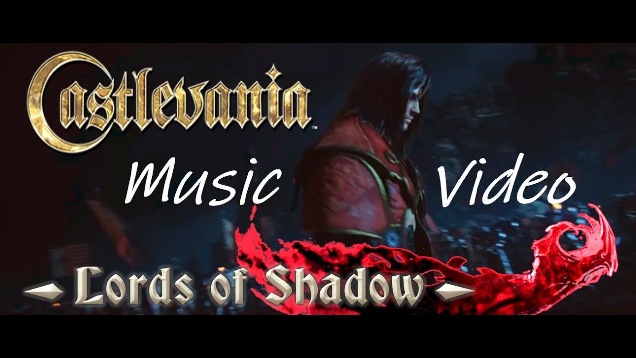 Castlevania Lords of Shadow 2 Dracula Music video