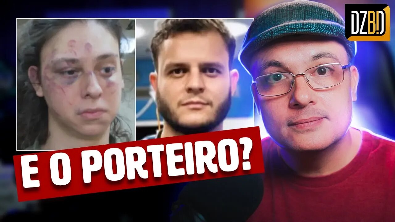 O que vai acontecer com o Porteiro que assistiu o Victor Meyniel e Yuri de Moura