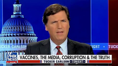 Tucker: How Filthy And Dishonest Our News Media Are