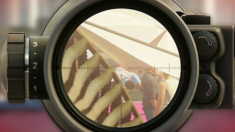 Sniper Assassin, Hotel Rooftop - A Silver Tongue (HITMAN 2 Methods)