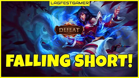 Falling Short - Ahri League of Legends ARAM Gameplay