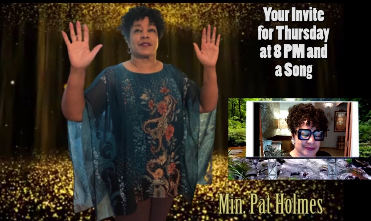 Your Invite to Join Me Thursday Night June 22, 2023